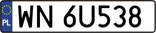 WN6U538
