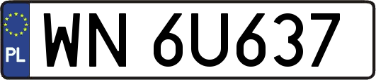 WN6U637