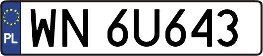 WN6U643