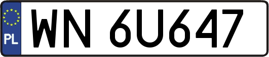 WN6U647