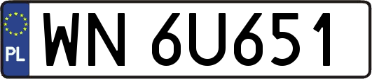 WN6U651