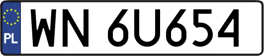 WN6U654