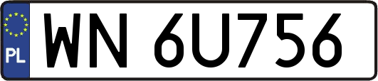 WN6U756