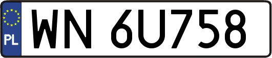 WN6U758
