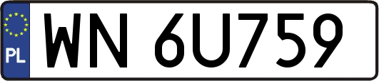 WN6U759