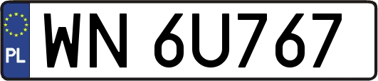 WN6U767