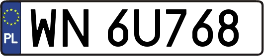 WN6U768