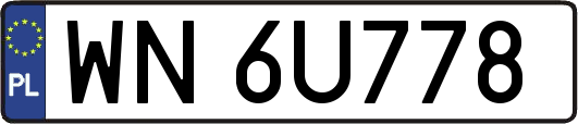 WN6U778
