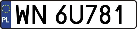 WN6U781