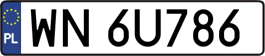 WN6U786
