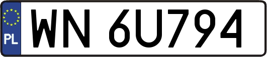 WN6U794