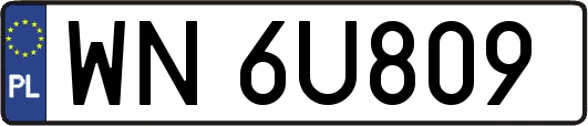 WN6U809