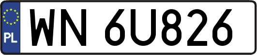 WN6U826