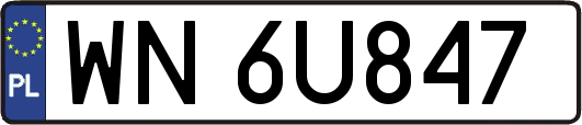 WN6U847