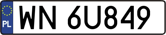WN6U849