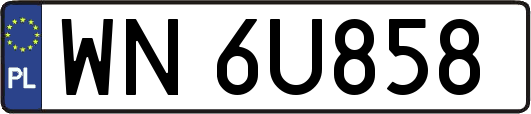 WN6U858