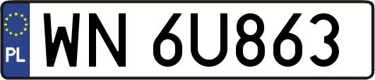 WN6U863