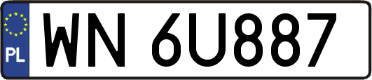 WN6U887