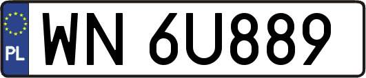 WN6U889