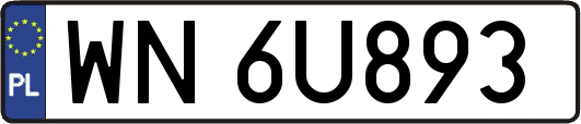 WN6U893