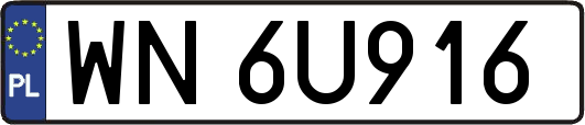 WN6U916