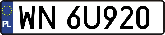 WN6U920