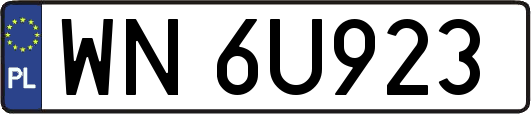 WN6U923