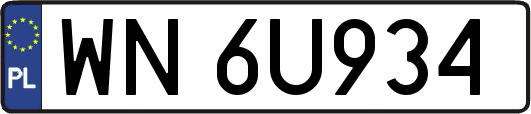 WN6U934