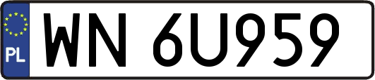 WN6U959