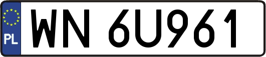 WN6U961