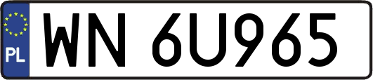 WN6U965