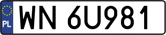WN6U981