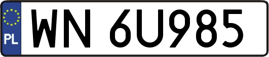 WN6U985