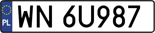WN6U987