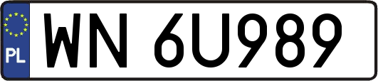 WN6U989