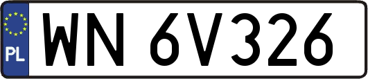 WN6V326