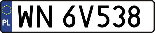 WN6V538