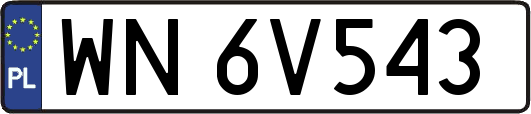 WN6V543