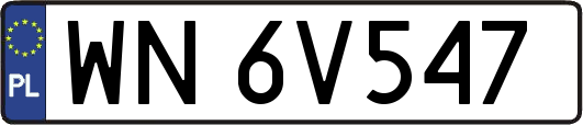 WN6V547
