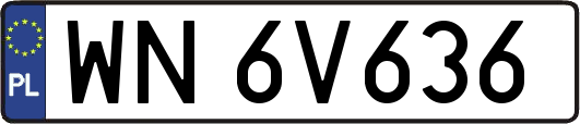 WN6V636