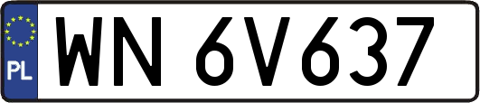 WN6V637