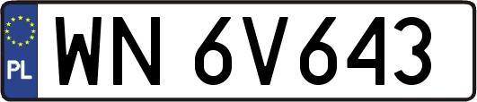 WN6V643
