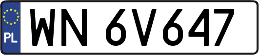 WN6V647