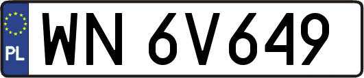 WN6V649