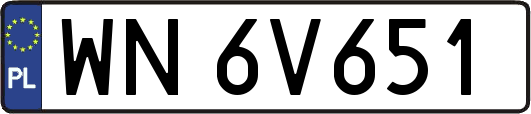 WN6V651