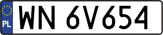 WN6V654