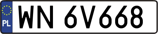 WN6V668