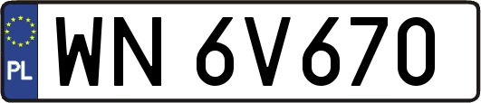 WN6V670