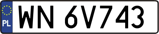 WN6V743