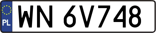 WN6V748